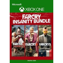 Far Cry Insanity Bundle XBOX ONE SERIES X/S КЛЮЧ