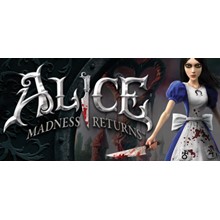 Alice: Madness Returns [Region Free Steam Gift]