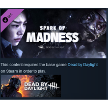 Dead by Daylight - Spark of Madness Chapter DLC ✅GLOBAL