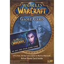 WoW 60 days time card US (+ Classic ) + money gift