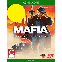 Mafia Definitive Edition Xbox One & X|S Турция Ключ 🔑