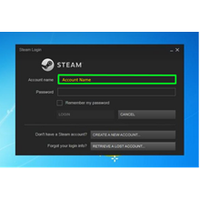 Steam Wallet USD Top-Up - INSTANT DELIVERY