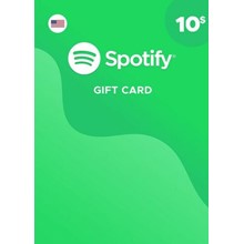 Spotify Gift Card 10 USD (USA)