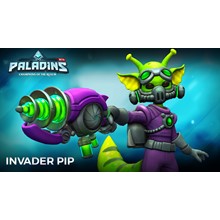 ✅ Paladins: Invader Pip Skin Ключ (PC/Xbox1/PS4)