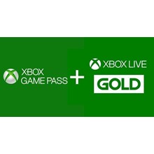 Xbox Game Pass Ultimate 4+1Months XBOX & PC + gift