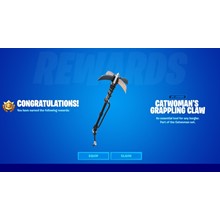👻Fortnite - Catwoman's Grappling Claw Pickaxe