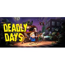 Deadly Days Steam Key REGION FREE