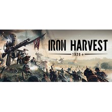 Iron Harvest Steam  Region Free/Multilang