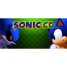 Sonic CD Steam Key ключ ( REGION FREE )