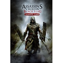 Assassin's Creed IV Black Flag - Season Pass Xbox🔑