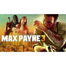 🔥Max Payne 3 Rockstar Key NO COMMISSION Global