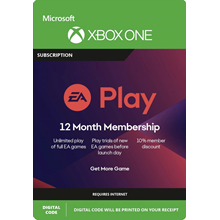 EA PLAY 12 MONTHS XBOX