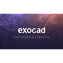 EXOCAD DentalCAD (v2.2 Valletta, 2018)