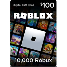 💰Roblox Gift Card - 100$ 💰
