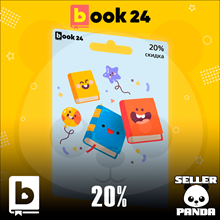 📚 BOOK24 PROMOCODE 20%/1500₽ FOR OLD ACCOUNT