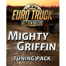 EURO TRUCK SIMULATOR 2 MIGHTY GRIFFIN TUNING PACK +GIFT