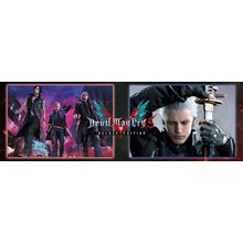 Devil May Cry 5 Deluxe + Vergil (Steam Gift Россия) 🔥