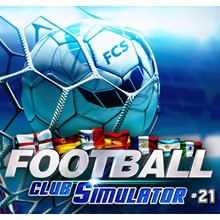 Football Club Simulator - FCS #21 ⚽ (Steam 🔑 | Global)