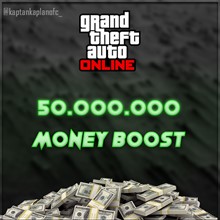 Gta 5 Online 50M Money Boost 💸 (PC)