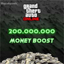 Gta 5 Online 200M Money Boost 💸 (PC)