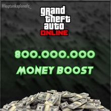 Gta 5 Online 800M Money Boost 💸 (PC)