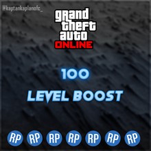 Gta 5 Online 100 Level Boost 🌀 (PC)
