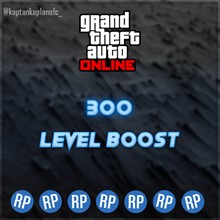 Gta 5 Online 300 Level Boost 🌀 (PC)