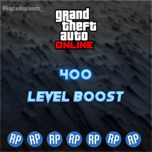 Gta 5 Online 400 Level Boost 🌀 (PC)