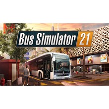BUS SIMULATOR 21 EXTENDED EDITION STEAM + LIFETIME 🟢
