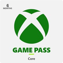 XBOX Game Pass Core 6 Month India IN Code 🔑