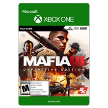 Mafia III: Definitive Edition XBOX ONE / X|S Ключ 🔑