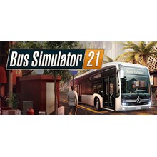 Bus Simulator 21 + DLC | Steam | Global🚌