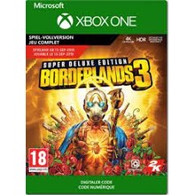 Borderlands 3: Super Deluxe Edition for Xbox