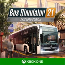 BUS SIMULATOR 21 Xbox One & Xbox Series X|S Аренда