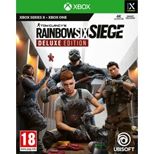 🌍Tom Clancy´s Rainbow Six Siege Deluxe Edition XBOX 🔑