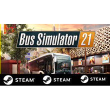 ⭐️ Bus Simulator 21 - STEAM (GLOBAL)