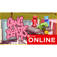 🔥 Gang Beasts - STEAM ONLINE (Region Free)