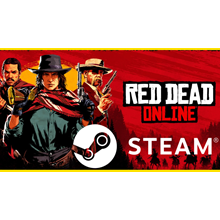 🔥 Red Dead ONLINE STEAM (Region Free) RDR 2 ONLINE