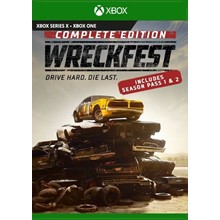 Wreckfest Complete Edition Xbox One X/S ключ