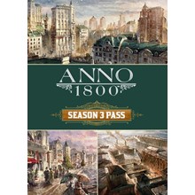 ANNO 1800 Season Pass 3 [Uplay] RU/MULTI  ГАРАНТИЯ