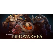 We Are the Dwarves （STEAM KEY REGION FREE GLOBAL）