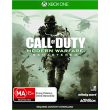 Call of Duty: Modern Warfare Remastered XBOX Code 🔑