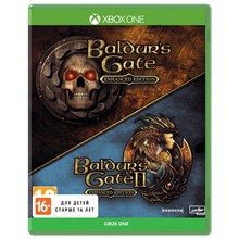 Baldur's Gate and Baldur's Gate II Enhanced XBOX Ключ🔑