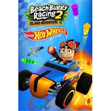 ✅ Beach Buggy Racing 2: Hot Wheels Edition XBOX|X|S 🔑