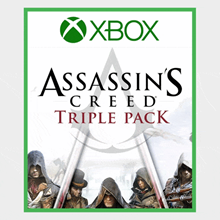 🟢 Assassin´s Creed Triple Pack XBOX ONE & SERIES 🔑