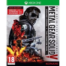 🌍METAL GEAR SOLID V:THE DEFINITIVE EXPERIENCE XBOX🔑🎁