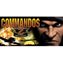 Commandos 2: Men of Courage >>> STEAM GIFT | RU-CIS