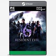Resident Evil 6 –Аккаунт Steam