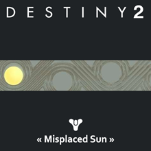 ✅ Destiny 2 Emblem Misplaced Sun PC, PS, Xbox 🔑