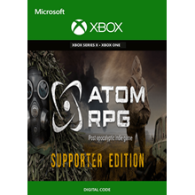 🎮🔥ATOM RPG SUPPORTER EDITION XBOX ONE / X|S 🔑КЛЮЧ🔥